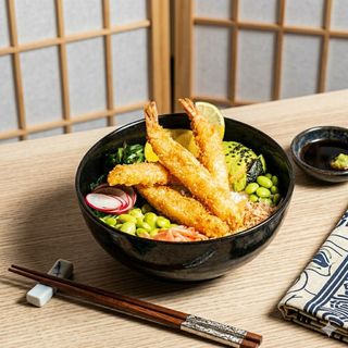 Poke Bowl Crispy