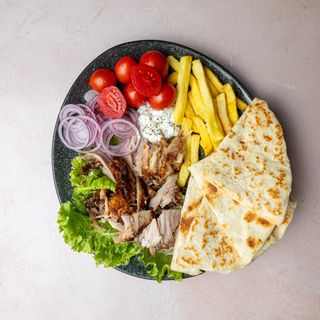 Pileći giros - XXXL porcija