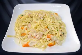 Fruits De Mer - Alfredo 3 Ways