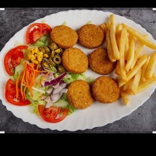 Piatto falafel