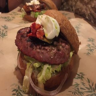 Hamburguesa Xai.