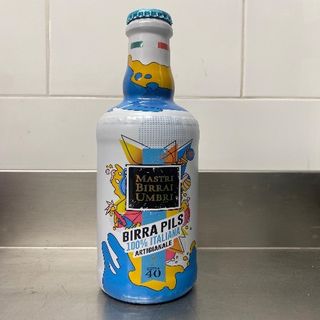 Birra Pils 50cl (Mastri Birrai Umbri) 100% italiana.