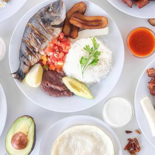 Asada de (Carne o Pescado)