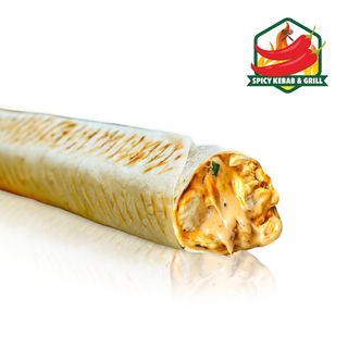 Kebab z Mięsem i Serem