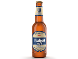 Mahou 0,0 Tostada