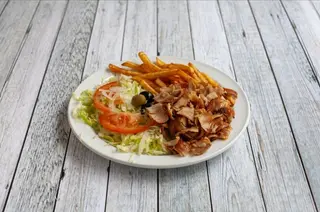 25. Plato De Pollo