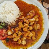 SLATKO LJUTA PILETINA SA ANANASOM