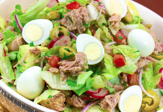 Ensalada de atún