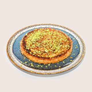 Kunafa À La Crème