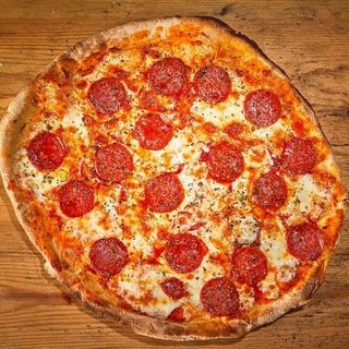 Pizza diabla (Pequeña)