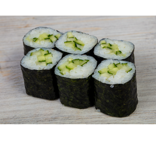 Hosomaki z ogórkiem