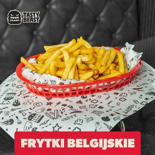 Frytki belgijskie małe