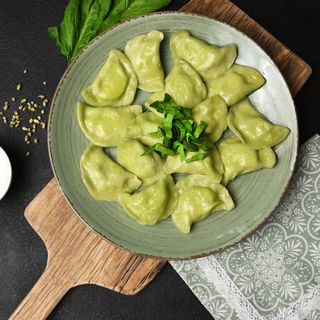 Pierogi Ze Szpinakiem I Serem 12 Szt