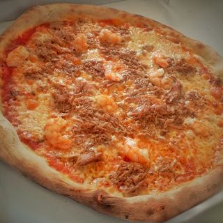6. Pizza Marinera (33 Cm.)