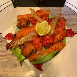 Parrillada Mixta Tandoori (Especial De La Casa)