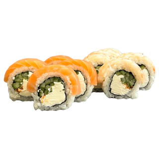 50/50 Phila Classic / Phila z Krewetkami