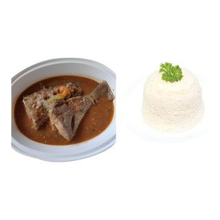 Sauce Aubergine + riz