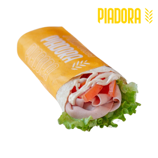 Mortadella, lattuga, pomodoro fresco e salsa tonnata