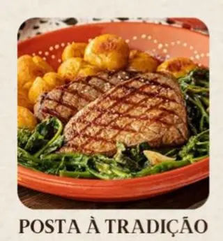Posta à Tradição (meia dose)