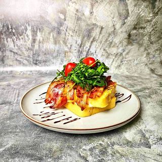 French Toast z boczkiem