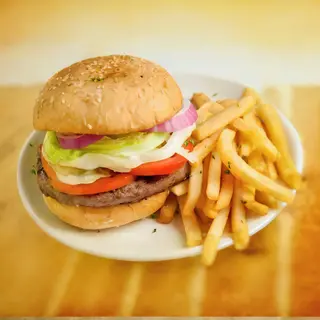 Menú Burguer