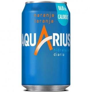 Aquarius Naranja lata 330ml.