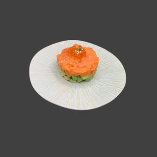 Tartar de salmón con aguacate