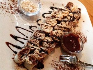 Sushi palačinci sa bananom