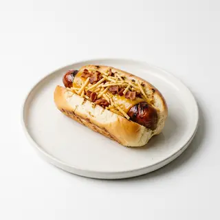 Pan Con Salchicha