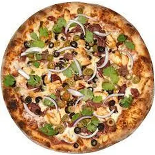 Bond Deluxe Pizza