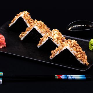 სუშის სენდვიჩი კრევეტით