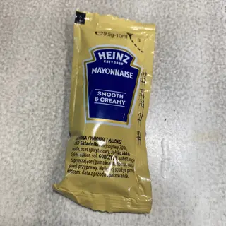 Mayonesa monodosis