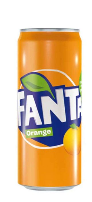 Fanta lattina 330 ml