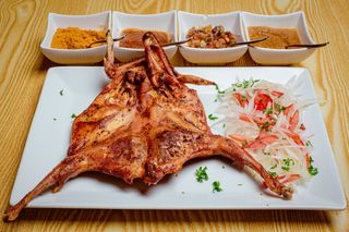 Poulet Authentique du Faso aux Epices rouges