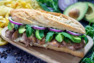 Bocadillo De Pollo