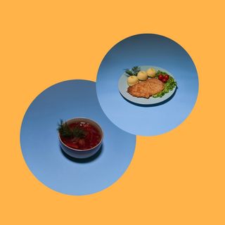 Zupa do wyboru + Kotlet schabowy z kurczaka z dodatkiem do wyboru