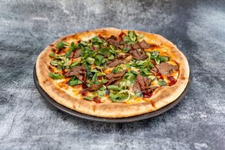 Pizza BBQ Beef K