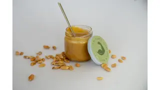 Homemade puter od kikirikija