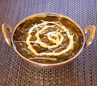 Saag Aloo