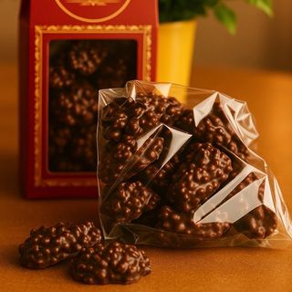 Crocante de Chocolate Negro (Aprox. 150gr)