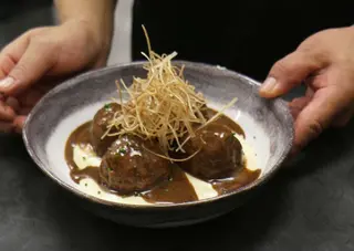 Albondigas de vaca Black Angus