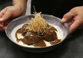 Albondigas de vaca Black Angus