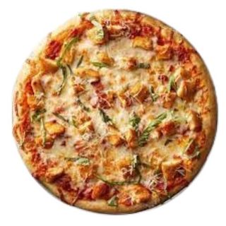 Pizza parmesana (30 cm.)