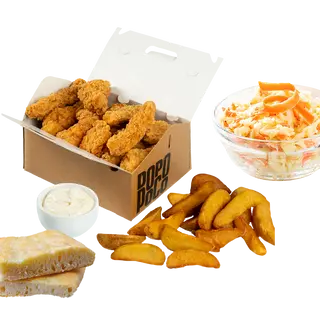 Meniu Big crispy strips