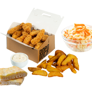 Meniu Big crispy strips