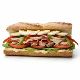 Bocadillo Vegetal Especial La Araña