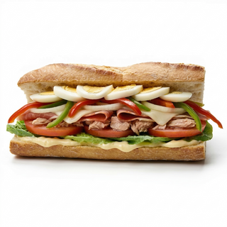 Bocadillo Vegetal Especial La Araña