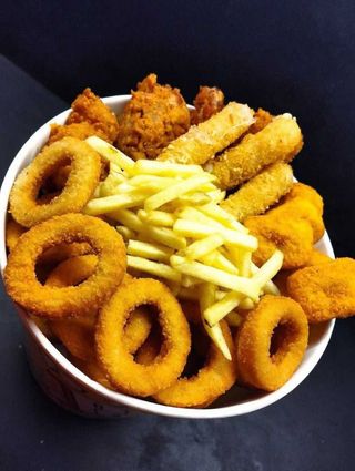 Фритюр меню #1 (660)