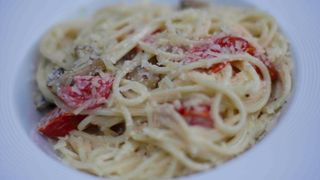 პასტა ბოსტნეულით