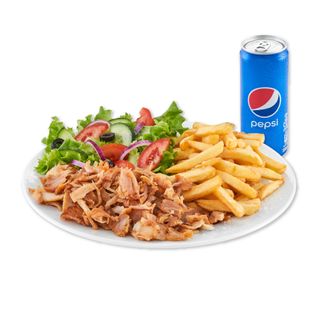 Talerz Kebab, Pepsi 0.33l